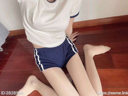 #猫猫好困 抖音90W粉 微密圈NO.018期 肉丝运动装【22P】 - 2
