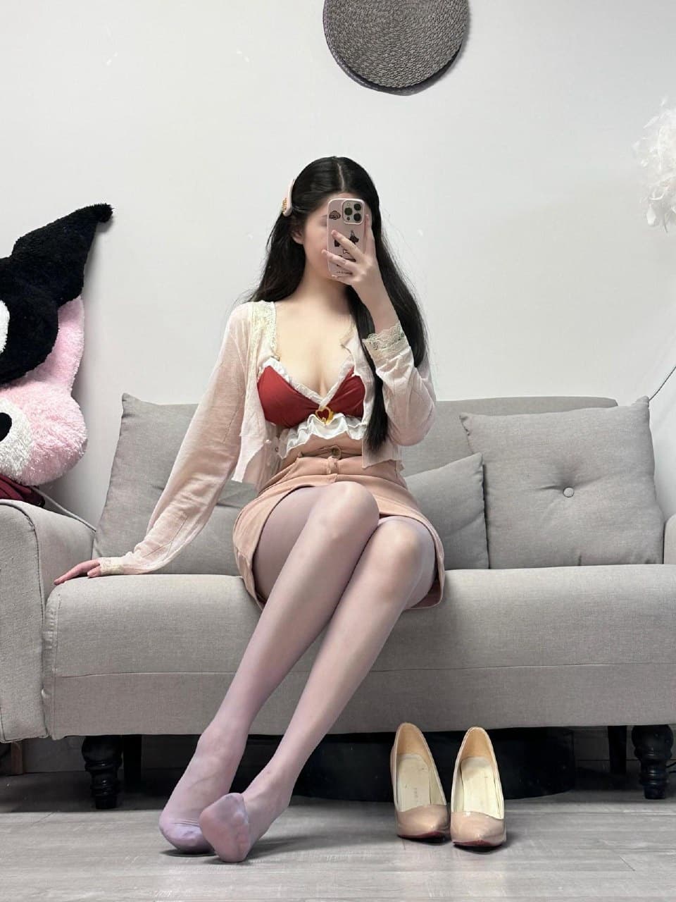 抖音40W粉 #玫桃泡芙 微密圈No.031期 嘉宾帖 满级御姐【37P+V】 - 4
