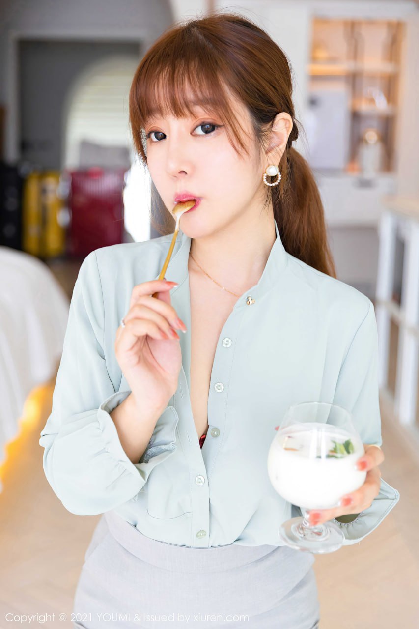 Vol.0592 #王雨纯 灰白ol[145P-1.16GB] - 6