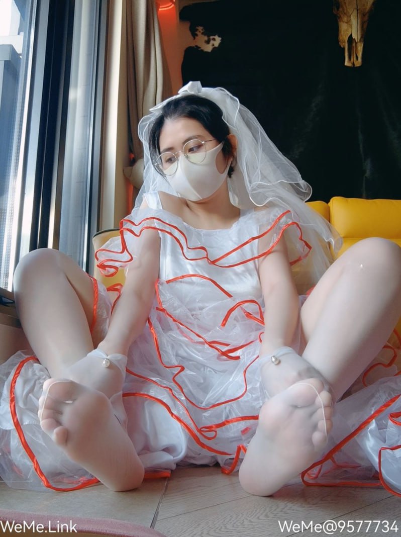 #奶咪 微密圈NO.003期 油丝婚纱【27P】 - 4