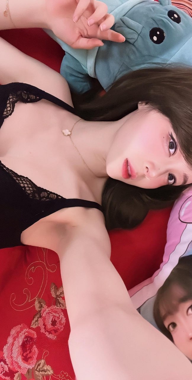 抖音90W粉 #七七仙女 微密圈No.030期 闺房吊带蕾丝【29P】 - 7