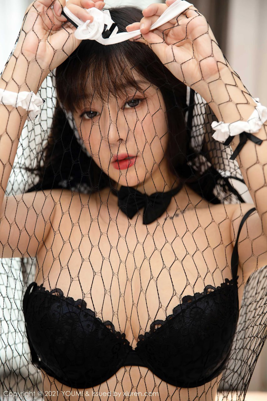 Vol.0593 #王雨纯 渔网套装[48P-486MB] - 8