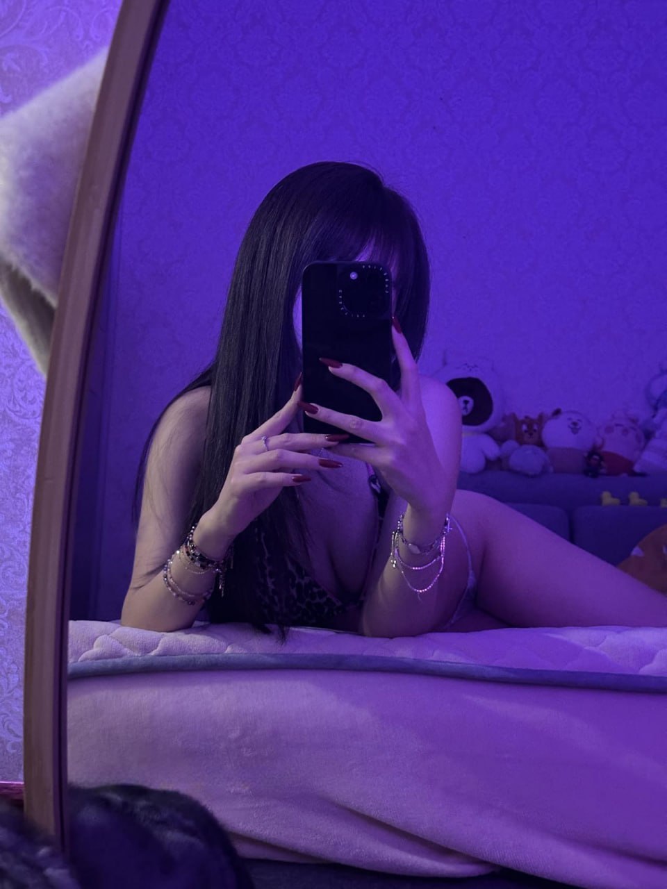 #兔子吃饱了吗 微密圈NO.007期 紫色情调【12P】 - 3