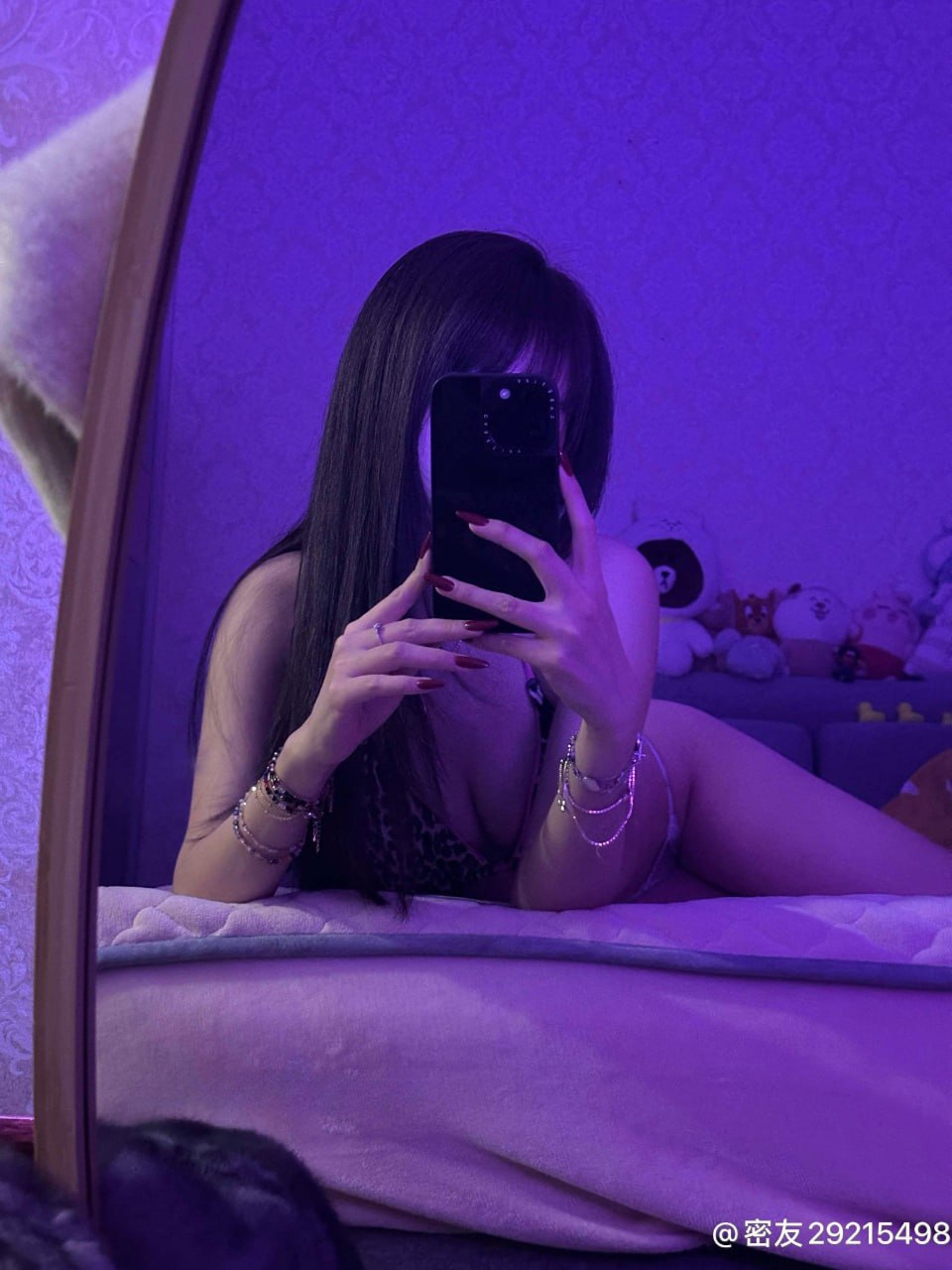 #兔子吃饱了吗 微密圈NO.007期 紫色情调【12P】 - 6