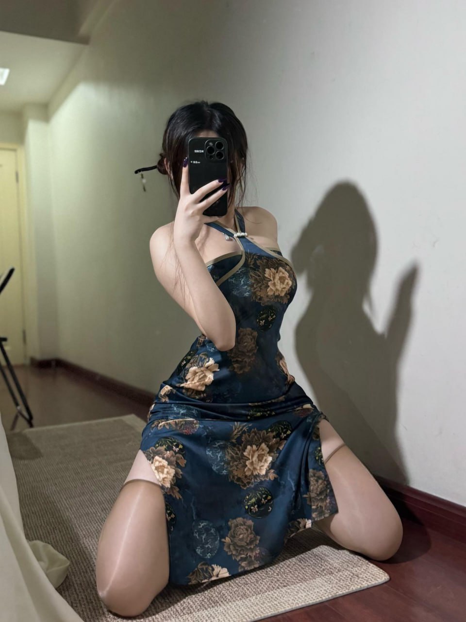 抖音50W粉 #我是ou 铁粉空间 NO.002期 国风牡丹旗袍【42P】 - 6