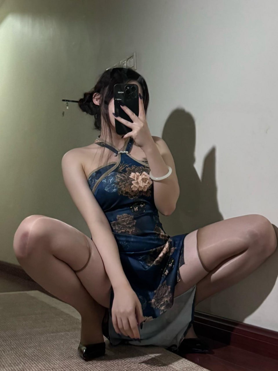 抖音50W粉 #我是ou 铁粉空间 NO.002期 国风牡丹旗袍【42P】 - 7
