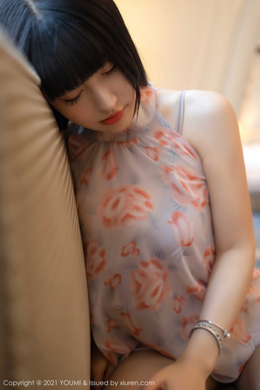 Vol.0599 #朱可儿Flower 微粉御姐裙[158P-1.45GB] - 6