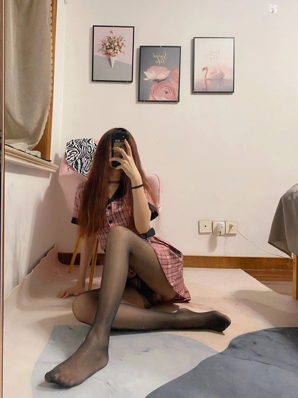 #提袜少女 专场No.033期 气质黑丝【18P】 - 5