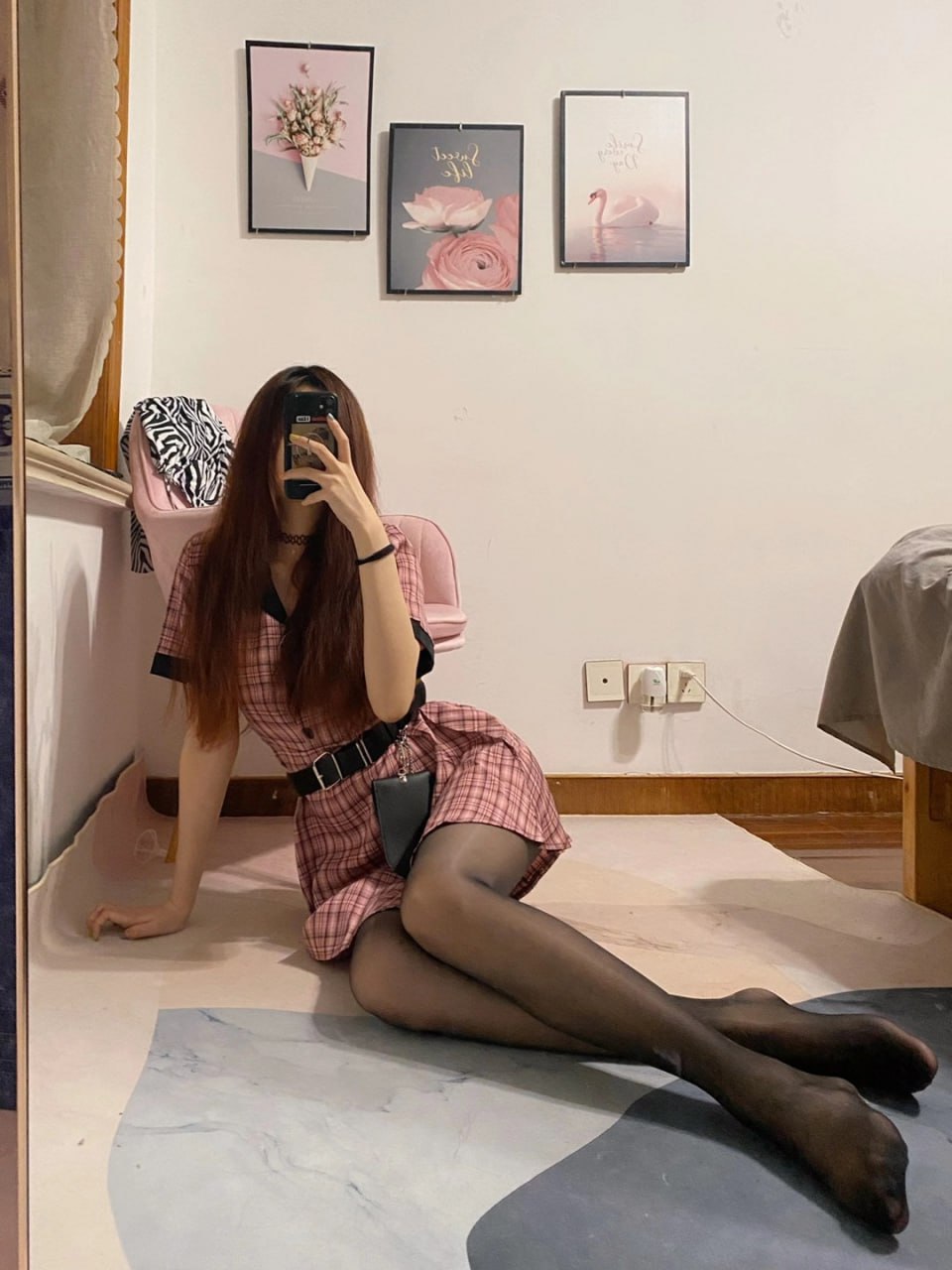 #提袜少女 专场No.033期 气质黑丝【18P】 - 6
