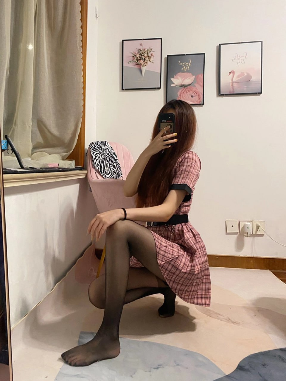 #提袜少女 专场No.033期 气质黑丝【18P】 - 7